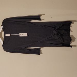 ❤ NWT! JANE HUDSON TIE FRONT JERSEY DRESS, SMALL